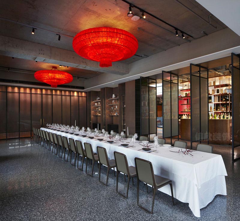 深圳龍華工業風餐廳裝修設計效果圖活動聚會用餐區 深圳龍華工業風餐廳裝修設計效果圖活動聚會用餐區