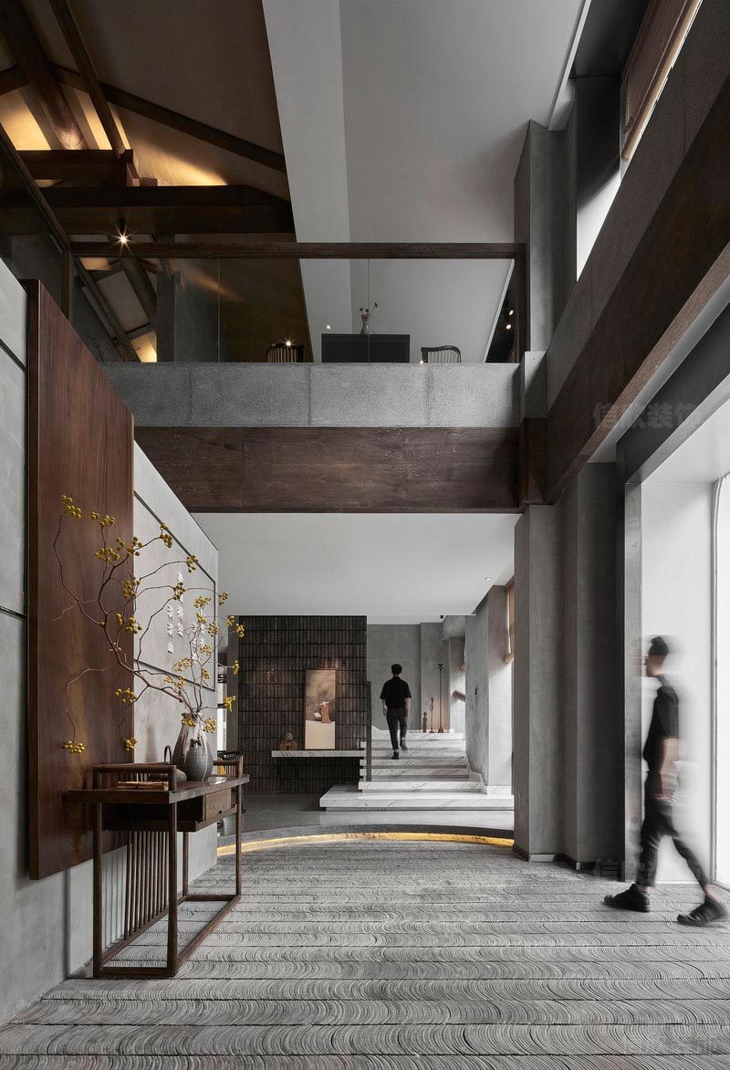 深圳西鄉餐飲裝修設計公司案例 前廳 深圳西鄉餐飲裝修設計公司案例 前廳