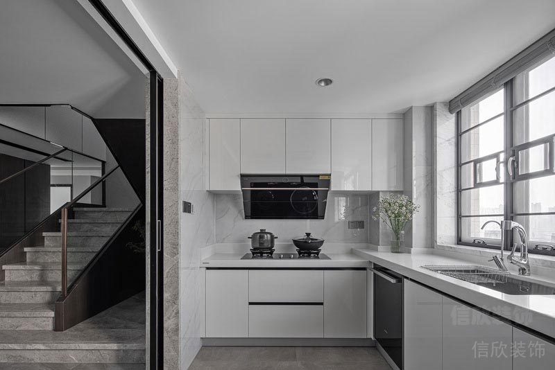 南山區(qū)家裝住宅新房裝修廚房設(shè)計(jì)