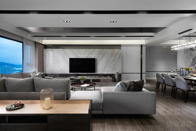 深圳市寶安區(qū)會(huì)展灣水岸客廳