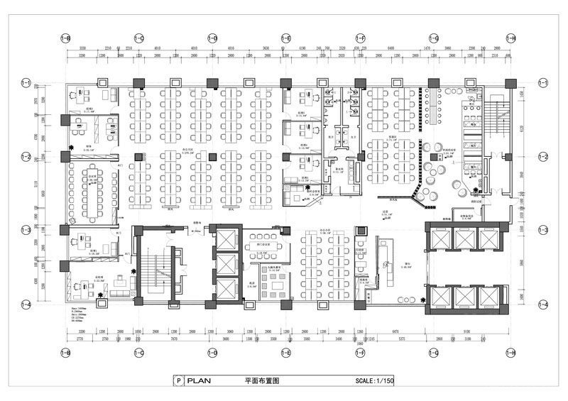 龍崗網(wǎng)絡(luò)公司辦公室平面布置圖