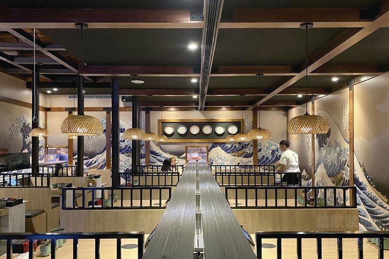 深圳市南山區(qū)壽司店大廳