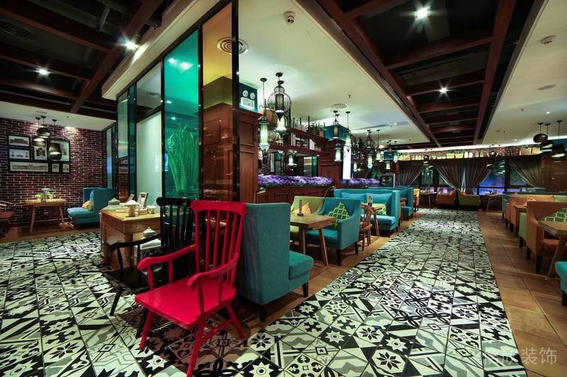 深圳前海餐飲裝修設(shè)計(jì)公司案例 就餐區(qū)