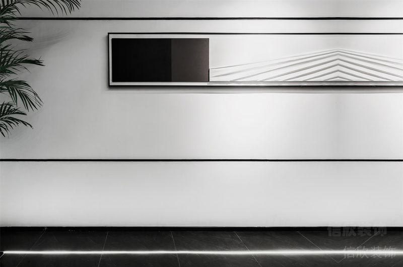 鹽田餐廳裝修設(shè)計(jì)效果圖藝術(shù)墻飾