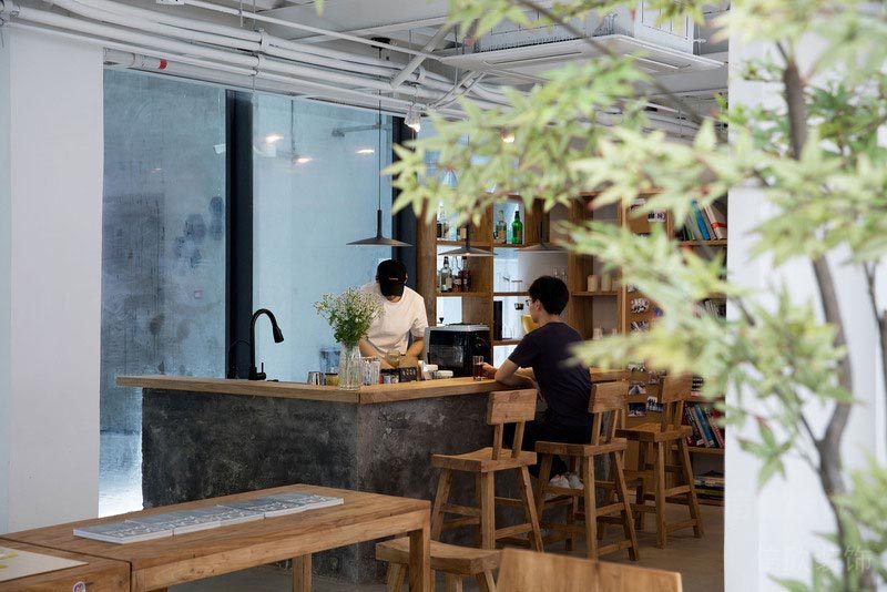 深圳羅湖I B C環(huán)球商務中心辦公室裝修設(shè)計案例