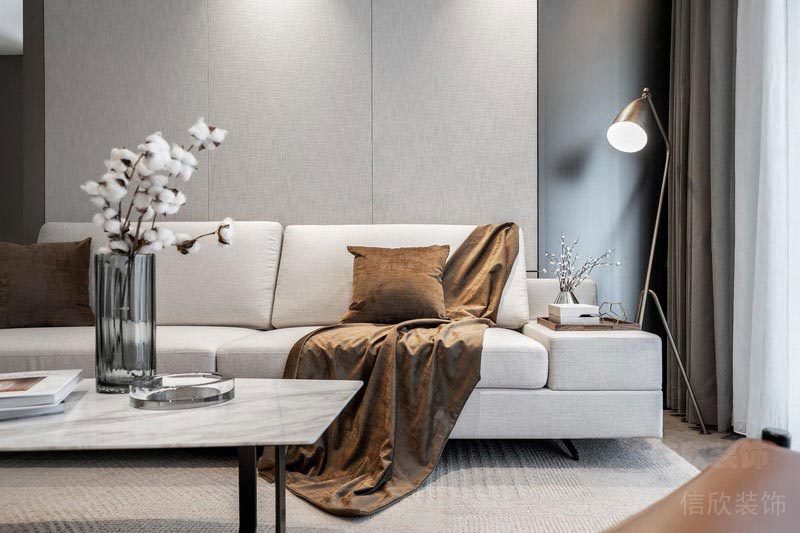 深圳龍崗新房裝修沙發設計圖