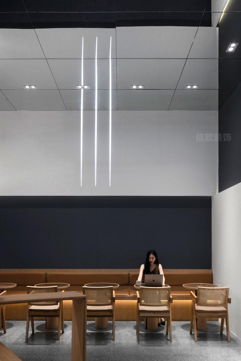 深圳西鄉(xiāng)餐飲裝修設(shè)計公司案例 就餐區(qū)