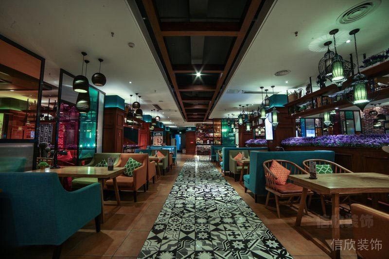 深圳前海餐飲裝修設(shè)計(jì)公司案例 就餐區(qū)
