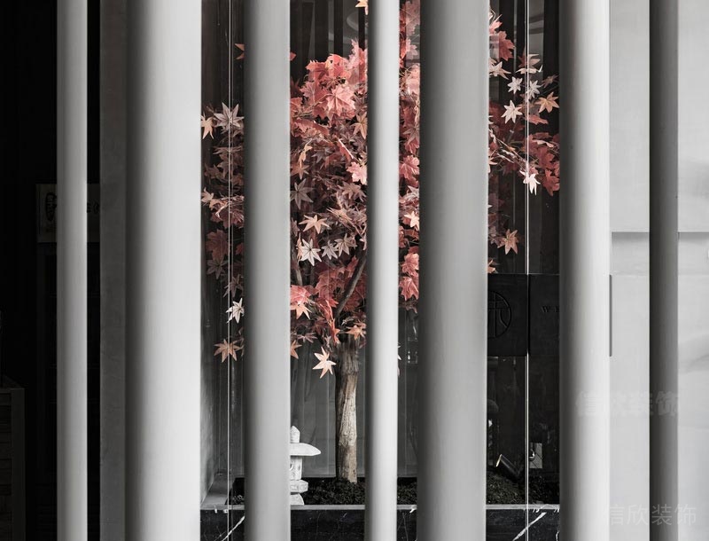 鹽田餐廳裝修設(shè)計(jì)效果圖藝術(shù)景觀