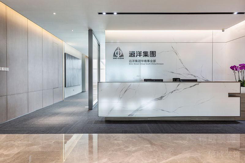 深圳龍崗現(xiàn)代辦公室設(shè)計(jì)圖