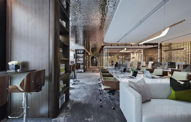 極具創(chuàng)意的田園風(fēng)辦公室 辦公區(qū) 極具創(chuàng)意的田園風(fēng)辦公室 辦公區(qū)