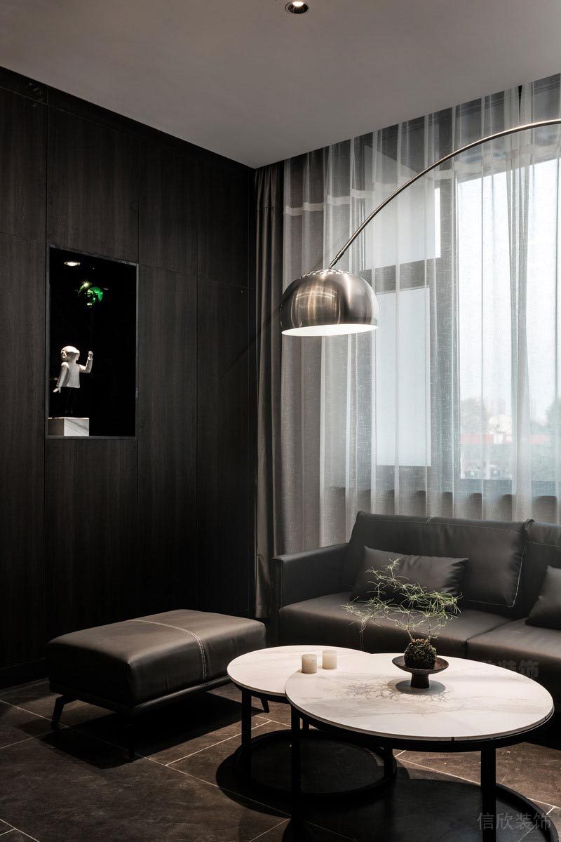 鹽田餐廳裝修設(shè)計(jì)效果圖休閑區(qū)