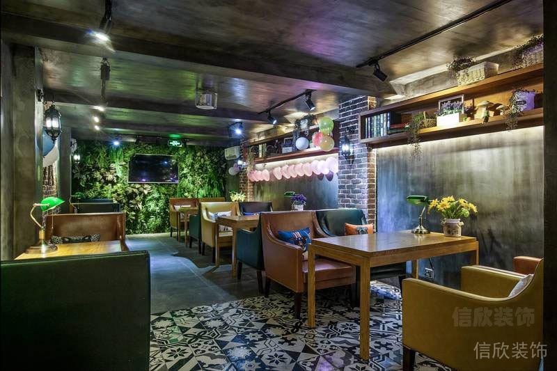 深圳前海餐飲裝修設(shè)計(jì)公司案例 就餐區(qū)