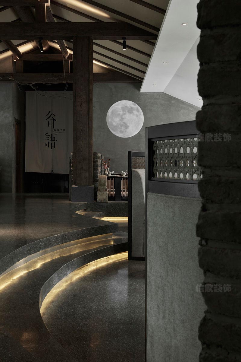 深圳西鄉餐飲裝修設計公司案例 用餐區 深圳西鄉餐飲裝修設計公司案例 用餐區