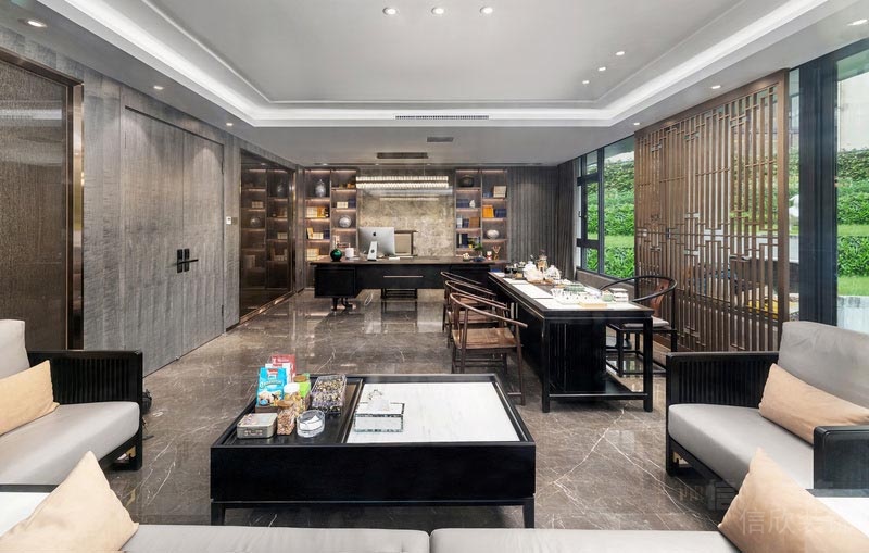 龍崗辦公室裝修設計 總經(jīng)理辦公室