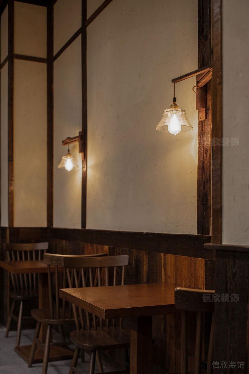 深圳龍華餐飲店裝修圖顏色調(diào)性