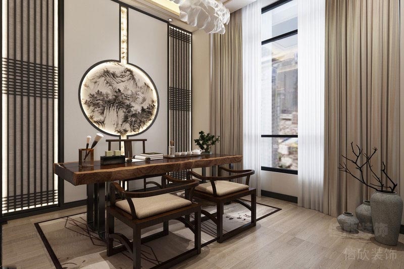 深圳福田新中式餐飲茶室裝修圖主題包房 深圳福田新中式餐飲茶室裝修圖主題包房