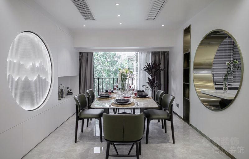 鹽田區家庭裝修餐廳效果圖