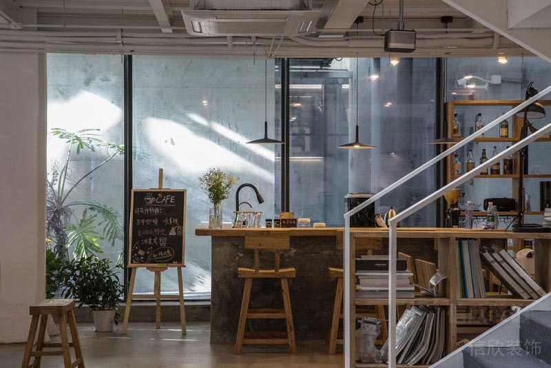 深圳羅湖I B C環(huán)球商務中心辦公室裝修設(shè)計案例