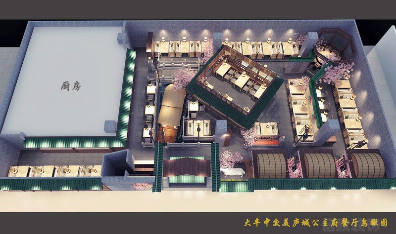 深圳鹽田中式風(fēng)格餐飲店裝修圖設(shè)計(jì)感官 深圳鹽田中式風(fēng)格餐飲店裝修圖設(shè)計(jì)感官