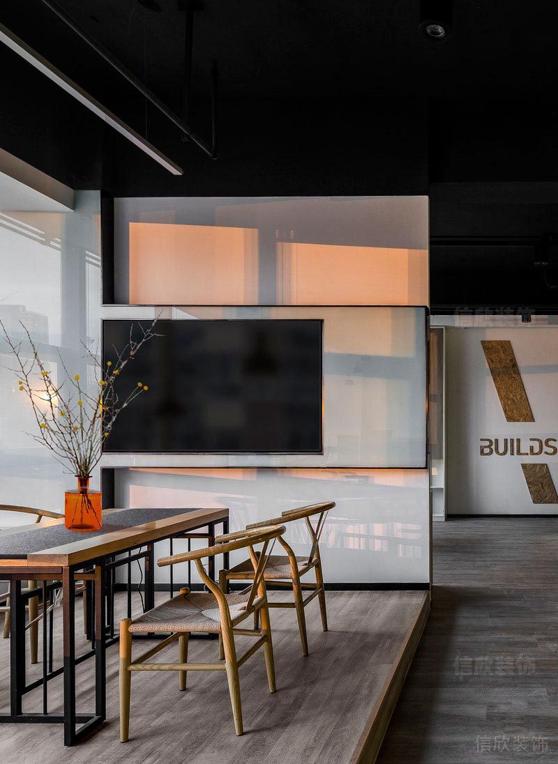 南山區世茂前海中心白色調辦公室裝修設計 南山區世茂前海中心白色調辦公室裝修設計