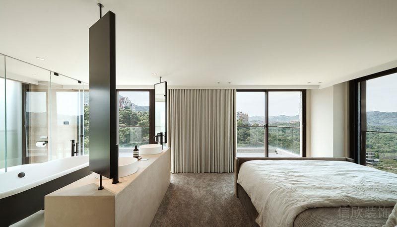 深圳市龍華區民治路皇嘉瓏府主臥