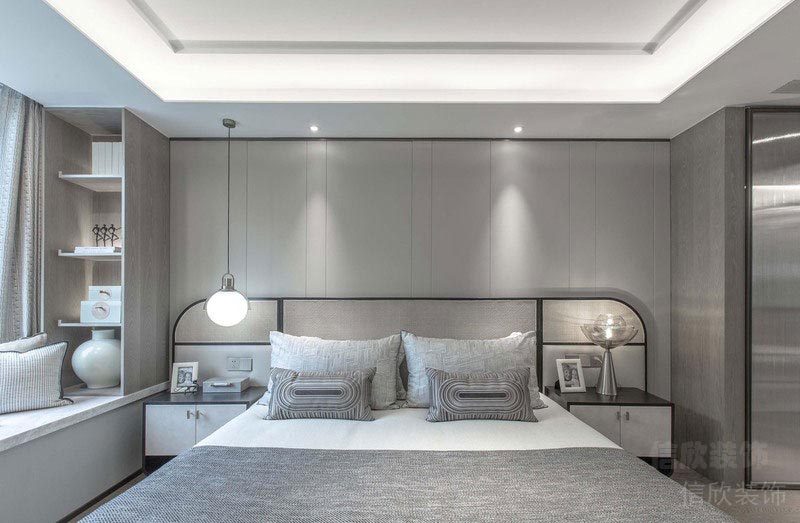 深圳福田家居二手房裝修臥室設(shè)計(jì)