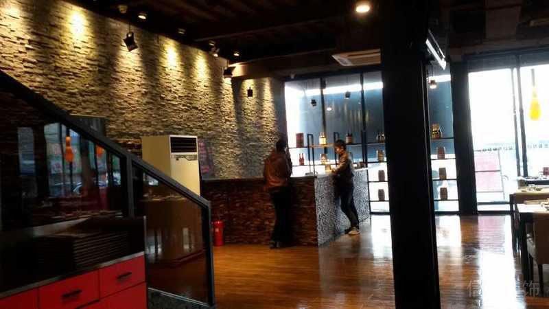 福田餐廳裝修私房菜設(shè)計效果圖整體裝修調(diào)性