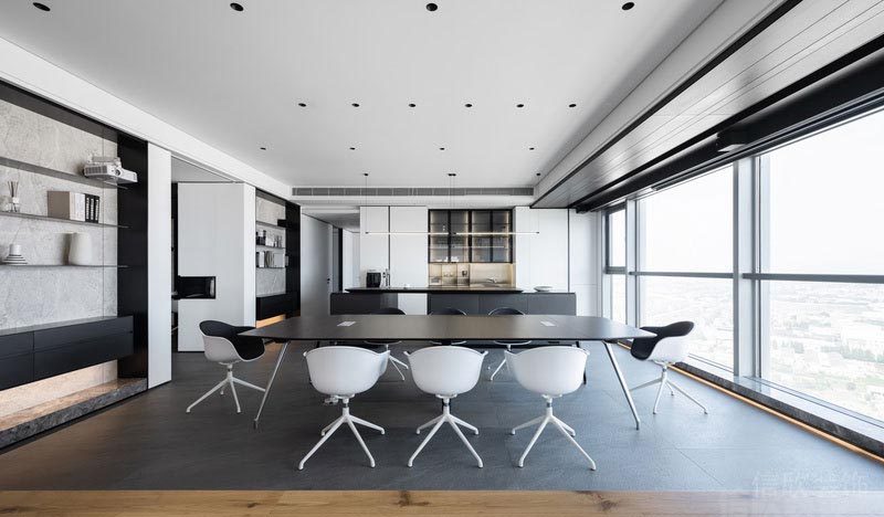 深圳福田東海國際中心辦公室 多功能會議區