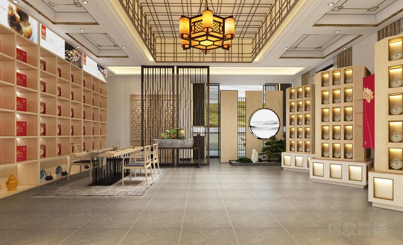 深圳福田新中式餐飲茶室裝修圖產(chǎn)品展示區(qū) 深圳福田新中式餐飲茶室裝修圖產(chǎn)品展示區(qū)