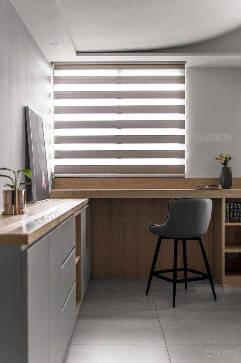 深圳市南山區南頭合景同創·臻林天匯書房