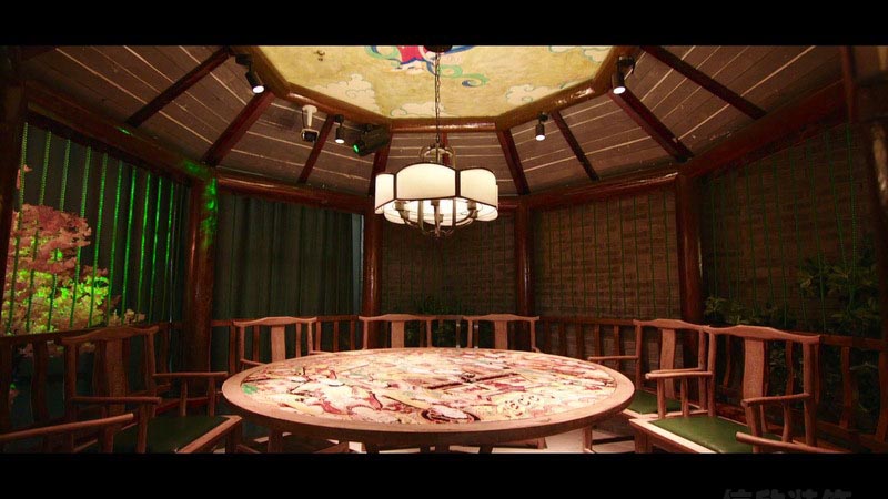 深圳鹽田中式風(fēng)格餐飲店裝修圖家庭包間 深圳鹽田中式風(fēng)格餐飲店裝修圖家庭包間