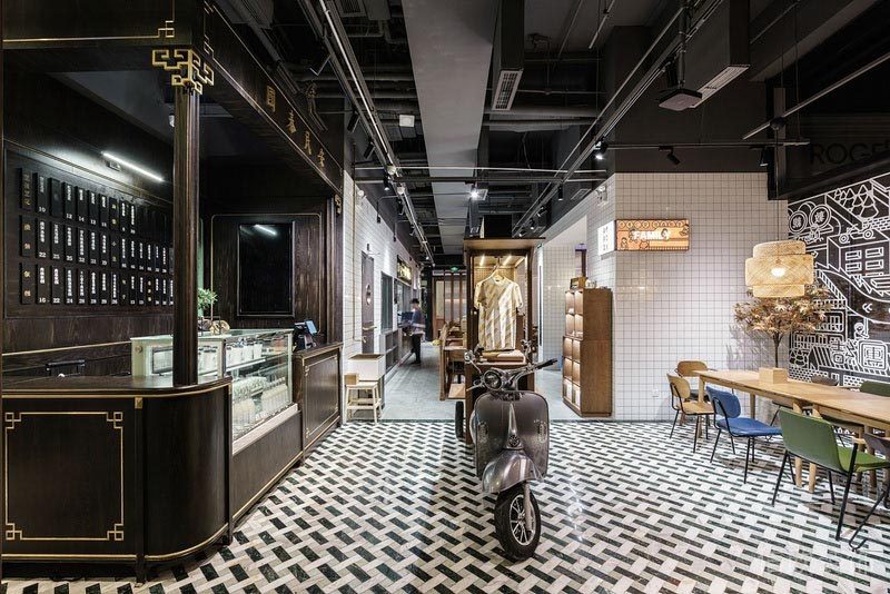 深圳龍華餐飲裝修設(shè)計(jì)公司案例 前廳 深圳龍華餐飲裝修設(shè)計(jì)公司案例 前廳