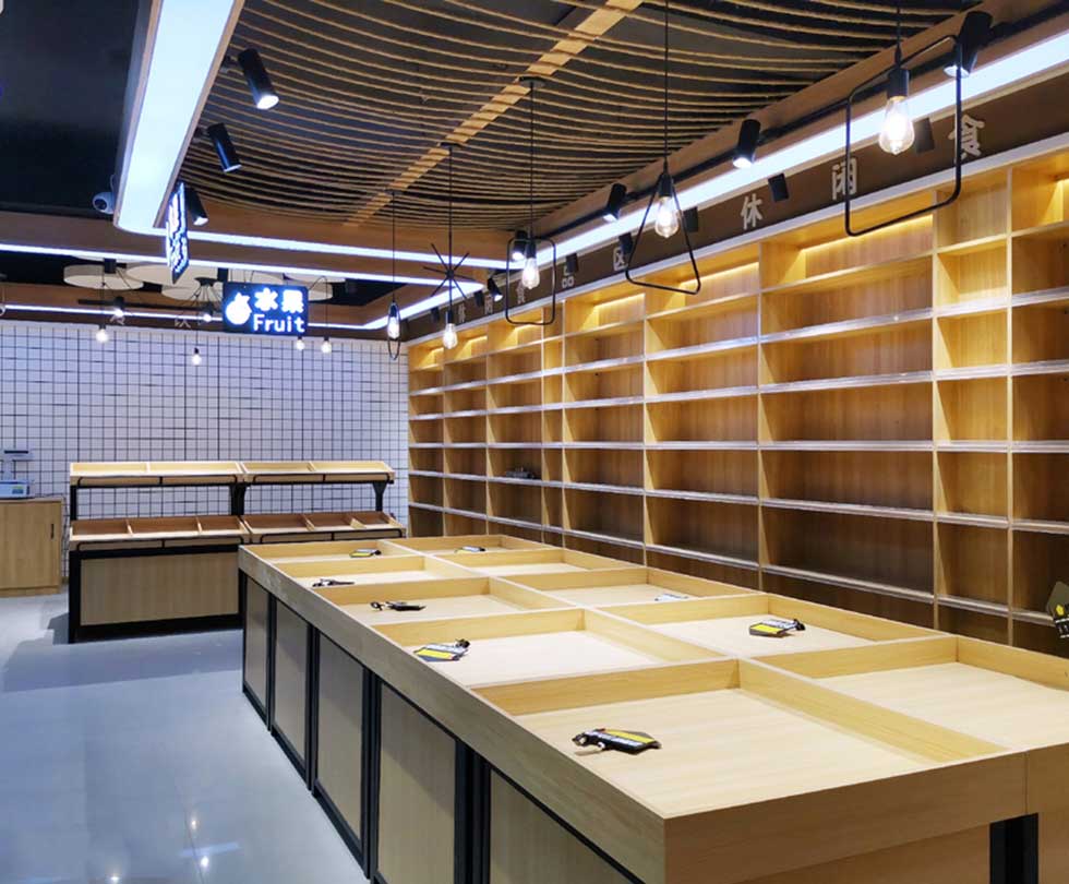 深圳精品水果店頂面裝修設(shè)計(jì)