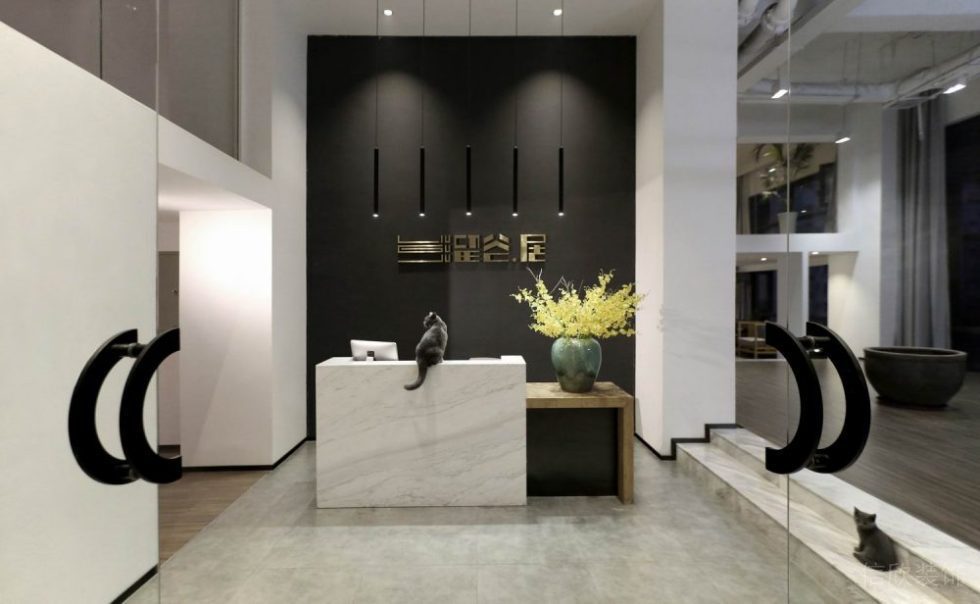 黑白調(diào)前臺(tái)效果圖設(shè)計(jì)