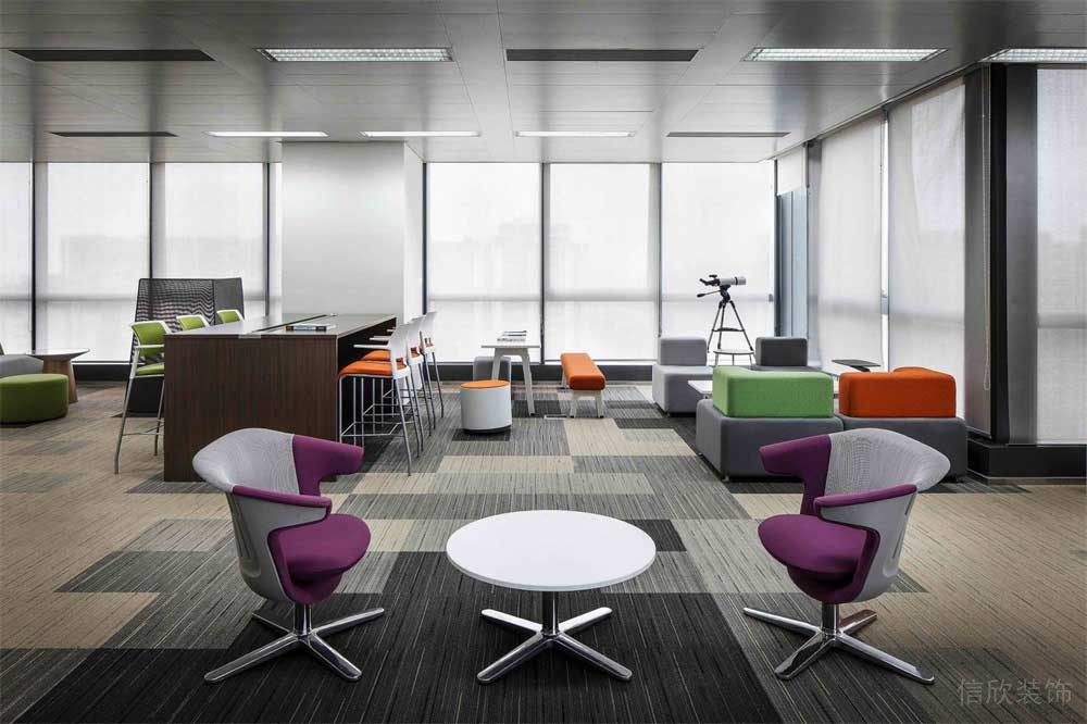 深圳福田500平方現(xiàn)代風(fēng)格辦公室裝修接待等候區(qū) 深圳福田500平方現(xiàn)代風(fēng)格辦公室裝修接待等候區(qū)