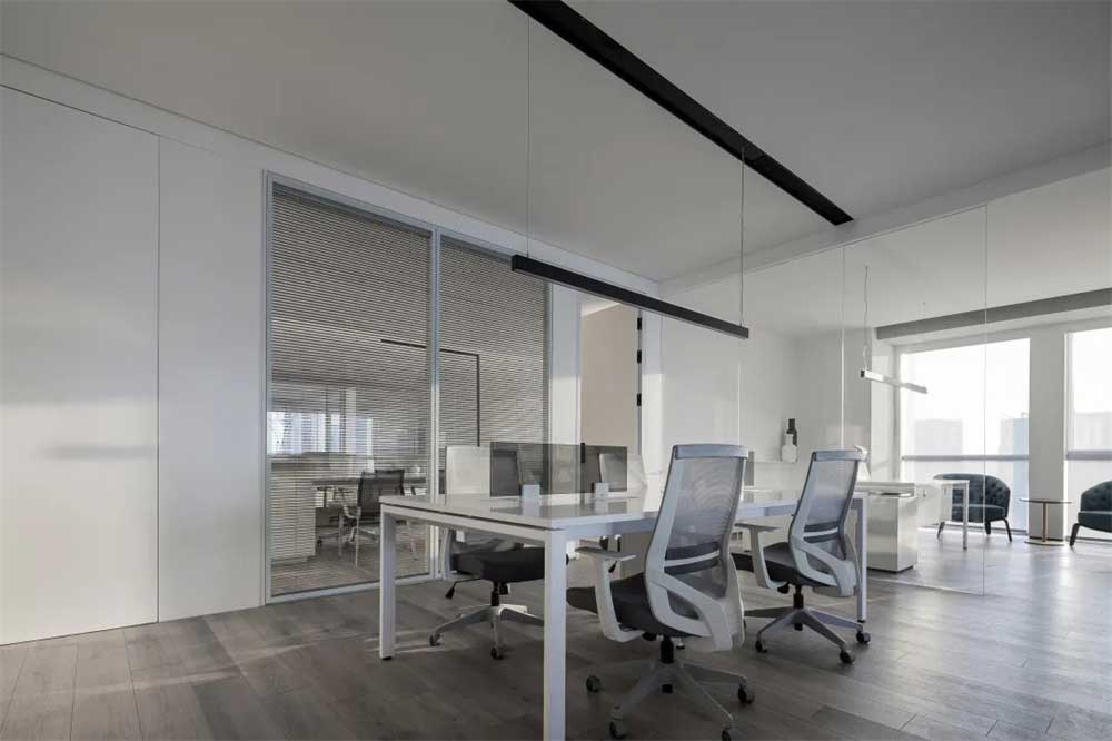 深圳寶安300平方極簡風格辦公室裝修工藝細節 深圳寶安300平方極簡風格辦公室裝修工藝細節