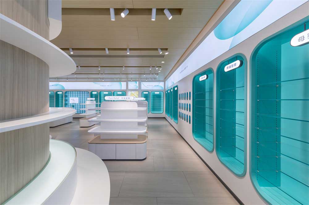 深圳龍華區PureH2B津梁生活實體店鋪設計裝修-展示柜 深圳龍華區PureH2B津梁生活實體店鋪設計裝修-展示柜