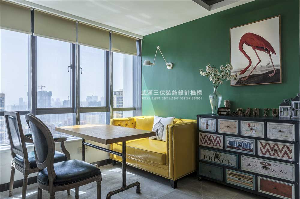 深圳福田200平方工業(yè)風辦公室裝修休閑區(qū) 深圳福田200平方工業(yè)風辦公室裝修休閑區(qū)