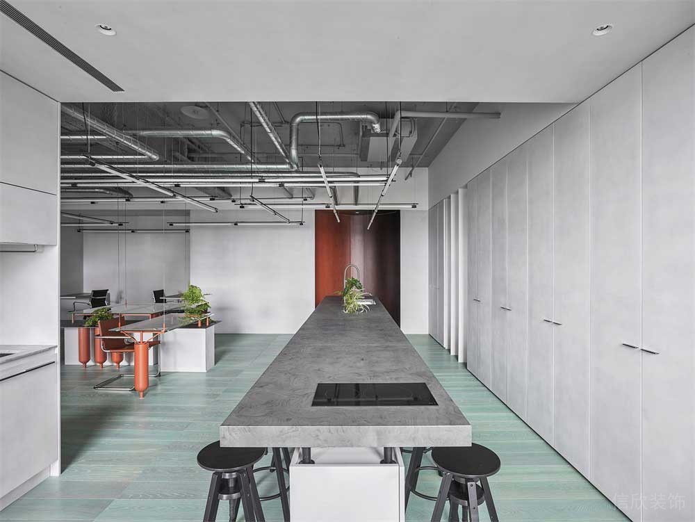 深圳市寶安區(qū)工業(yè)風辦公室設計裝修水吧臺 深圳市寶安區(qū)工業(yè)風辦公室設計裝修水吧臺