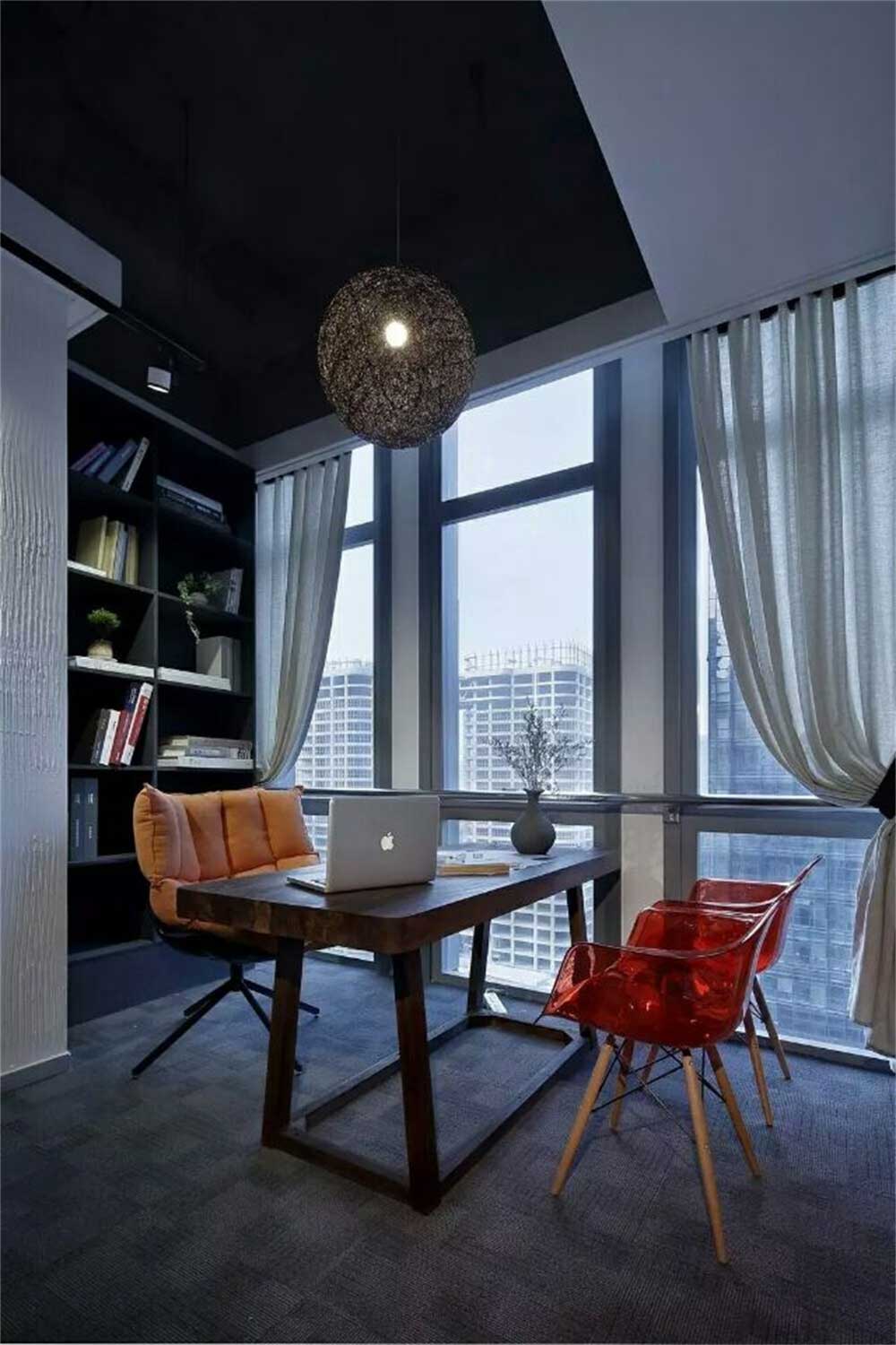 深圳坪山200平方新中式風(fēng)格辦公室裝修經(jīng)理辦公室 深圳坪山200平方新中式風(fēng)格辦公室裝修經(jīng)理辦公室