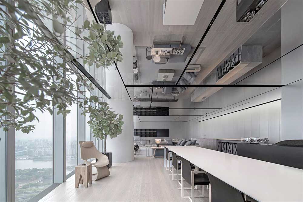 深圳寶安區開放式辦公工作室設計裝修-辦公區 深圳寶安區開放式辦公工作室設計裝修-辦公區