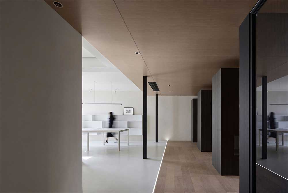 深圳南山500平方極簡風格辦公室裝修過道區 深圳南山500平方極簡風格辦公室裝修過道區