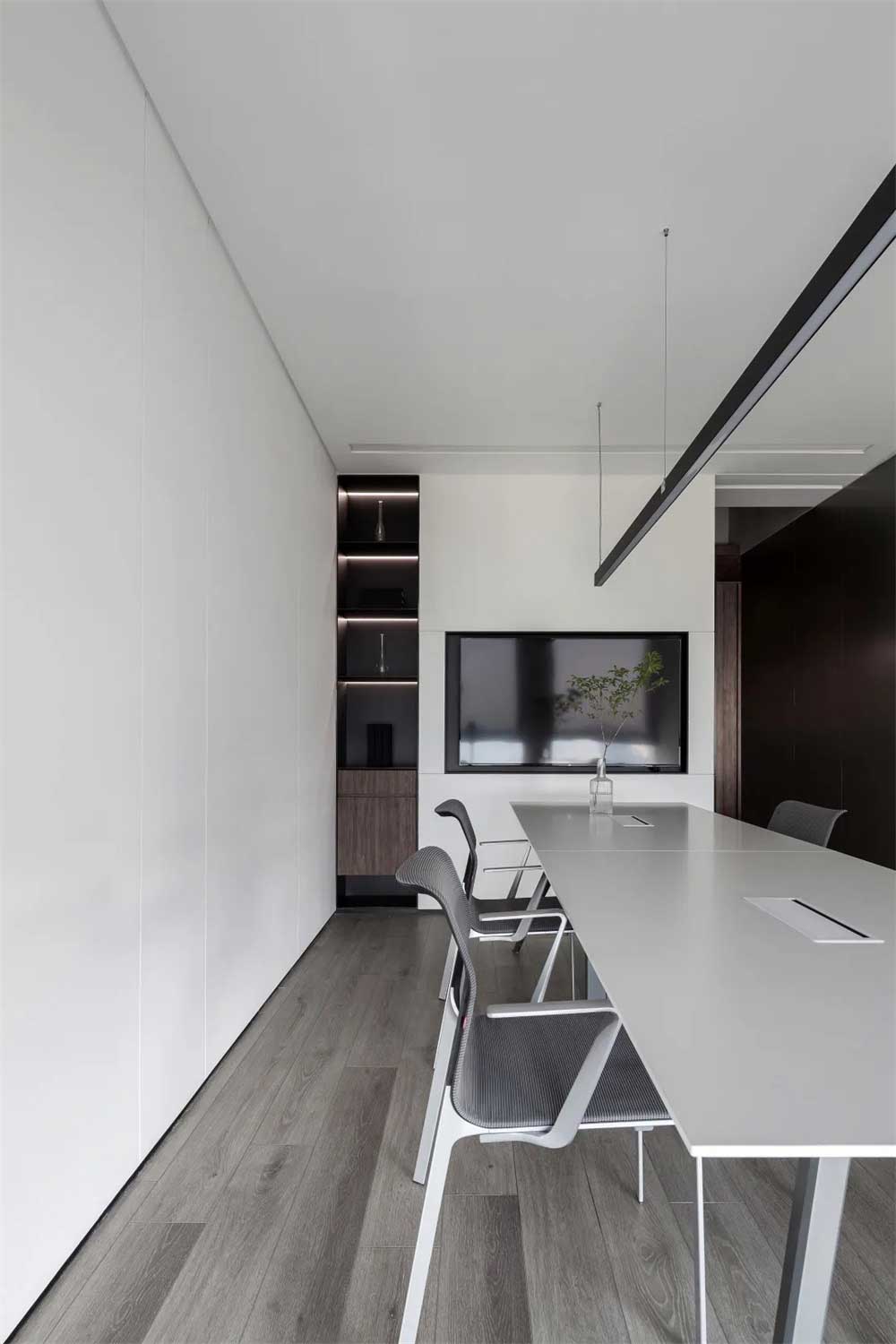 深圳寶安300平方極簡風格辦公室裝修會議室 深圳寶安300平方極簡風格辦公室裝修會議室