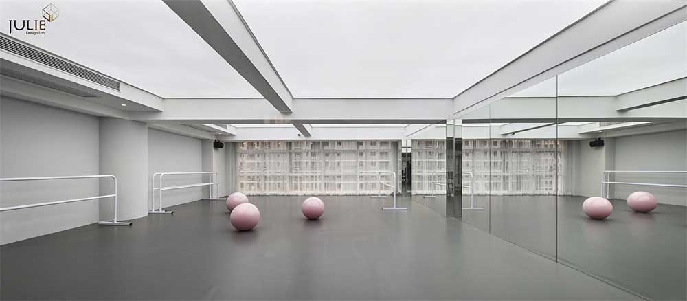 深圳坪山區輕奢芭蕾舞蹈辦公工作室設計方案——舞蹈室 深圳坪山區輕奢芭蕾舞蹈辦公工作室設計方案——舞蹈室