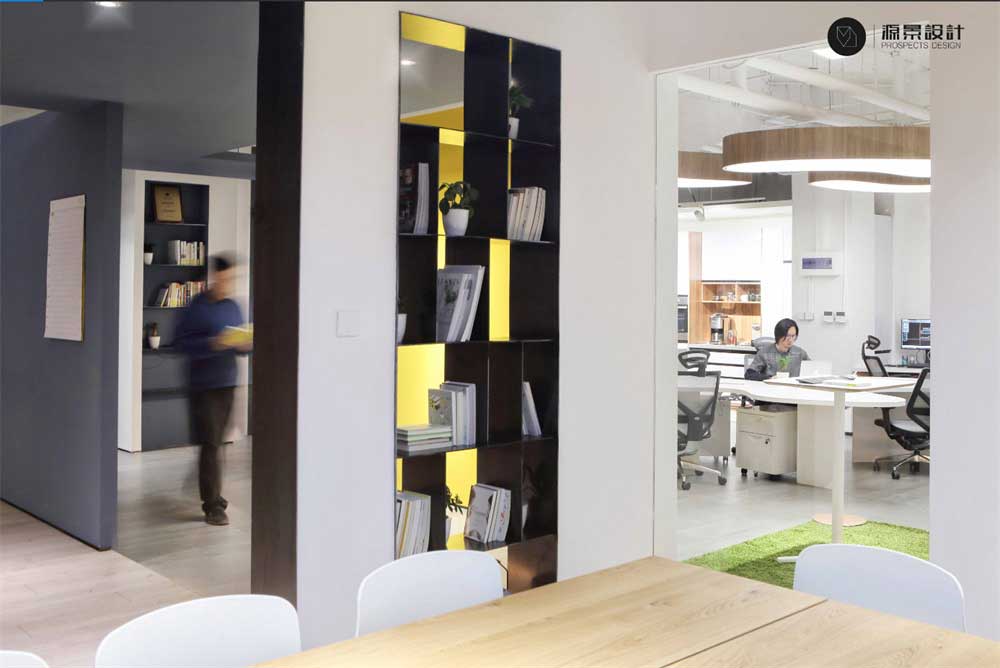 深圳市南山北歐風(fēng)設(shè)計(jì)公司裝修會(huì)議室