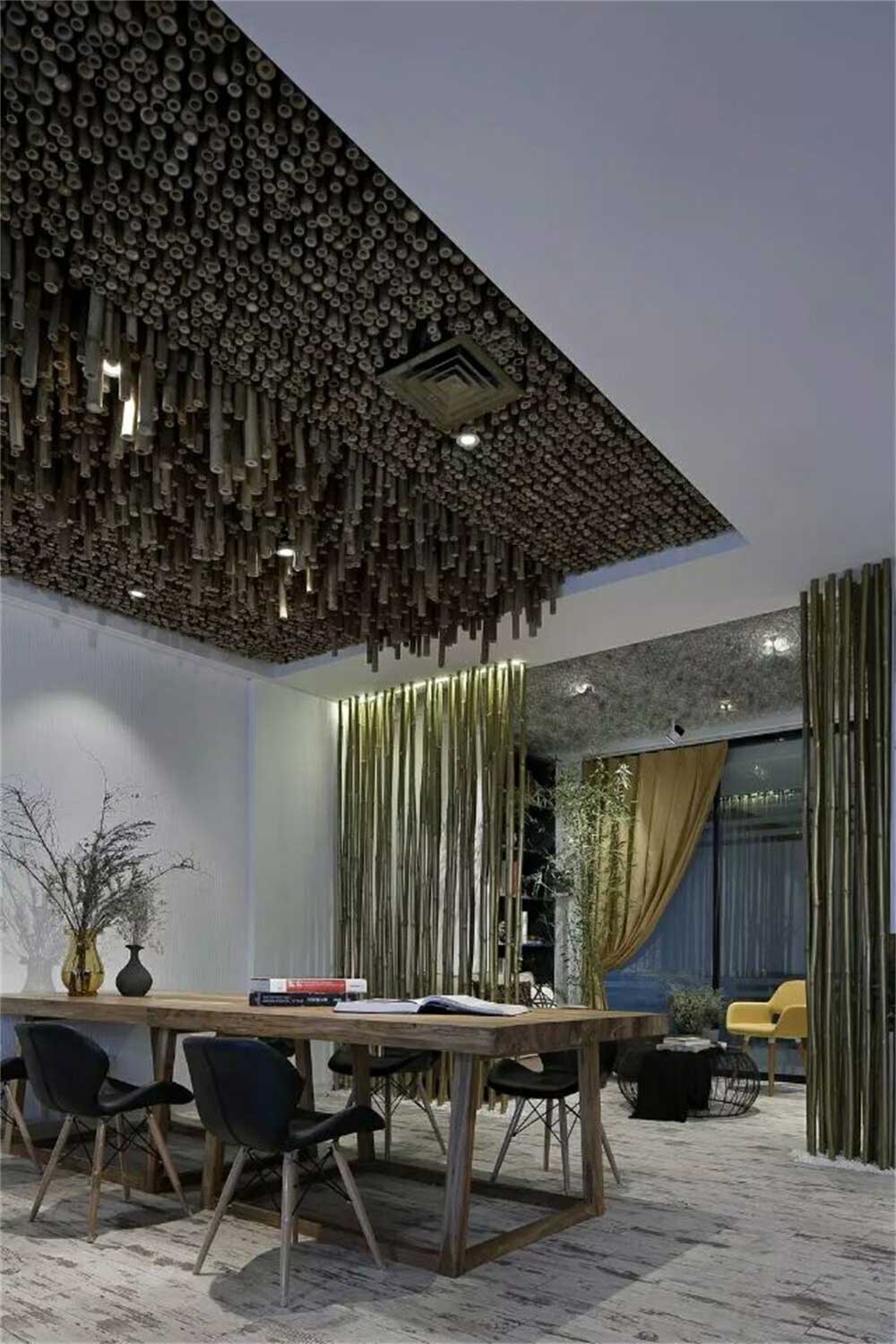 深圳坪山200平方新中式風(fēng)格辦公室裝修辦公區(qū) 深圳坪山200平方新中式風(fēng)格辦公室裝修辦公區(qū)