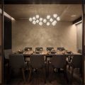 深圳寶安簡(jiǎn)約風(fēng)中餐廳裝修設(shè)計(jì)案例包廂效果圖