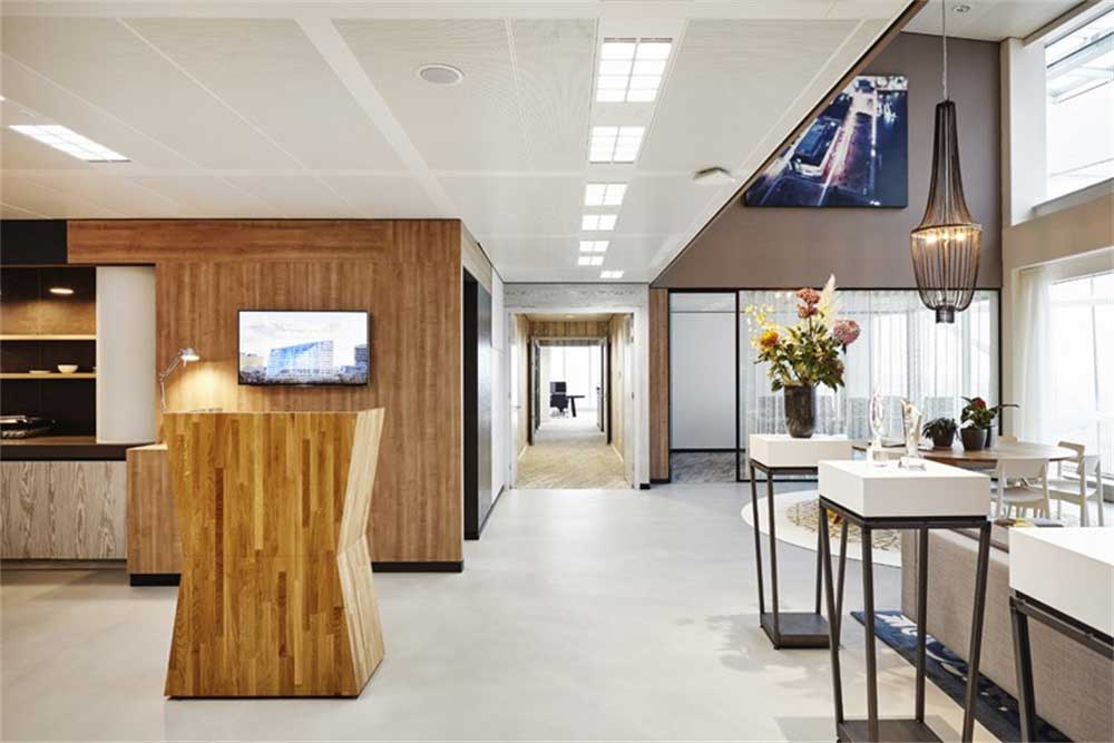 深圳鹽田壹海城簡約風格辦公室裝修設計案例過道 深圳鹽田壹海城簡約風格辦公室裝修設計案例過道