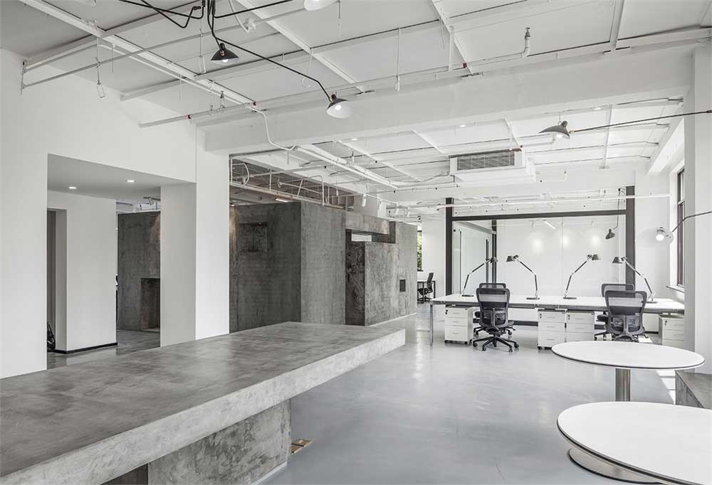 深圳龍崗300平方極簡風格辦公室裝修采光效果 深圳龍崗300平方極簡風格辦公室裝修采光效果